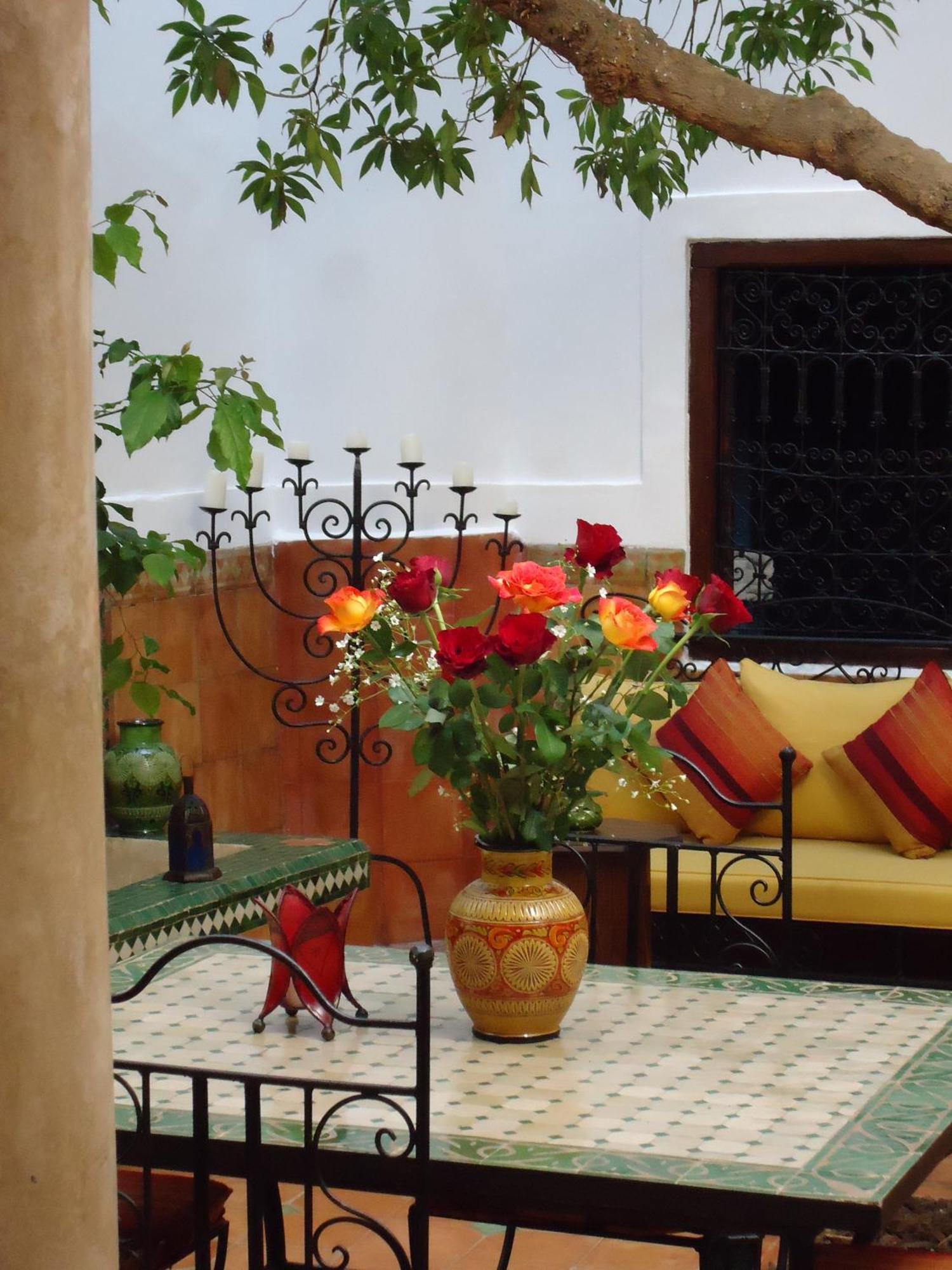 Riad Aldiana Марракеш Экстерьер фото