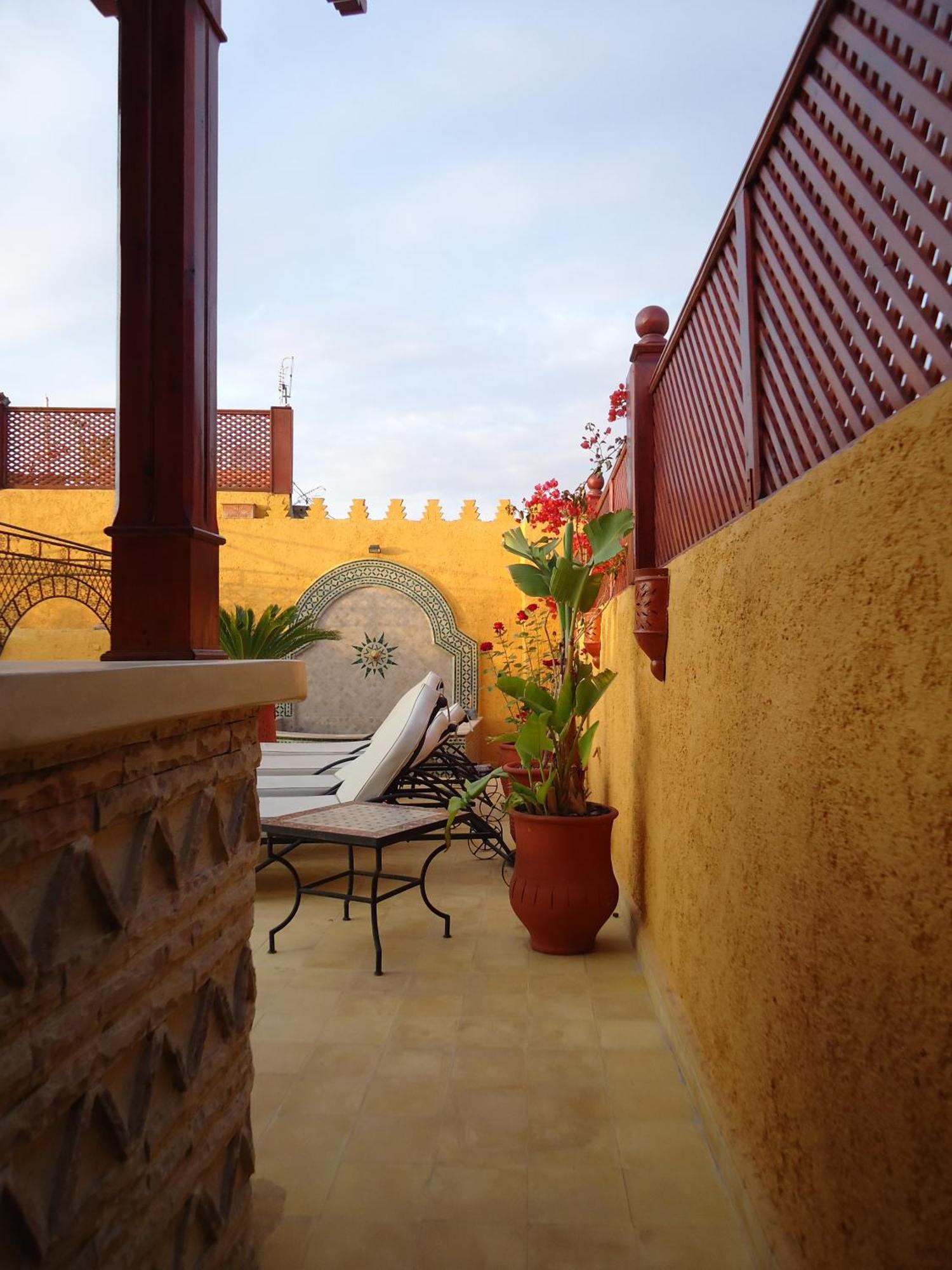 Riad Aldiana Марракеш Экстерьер фото
