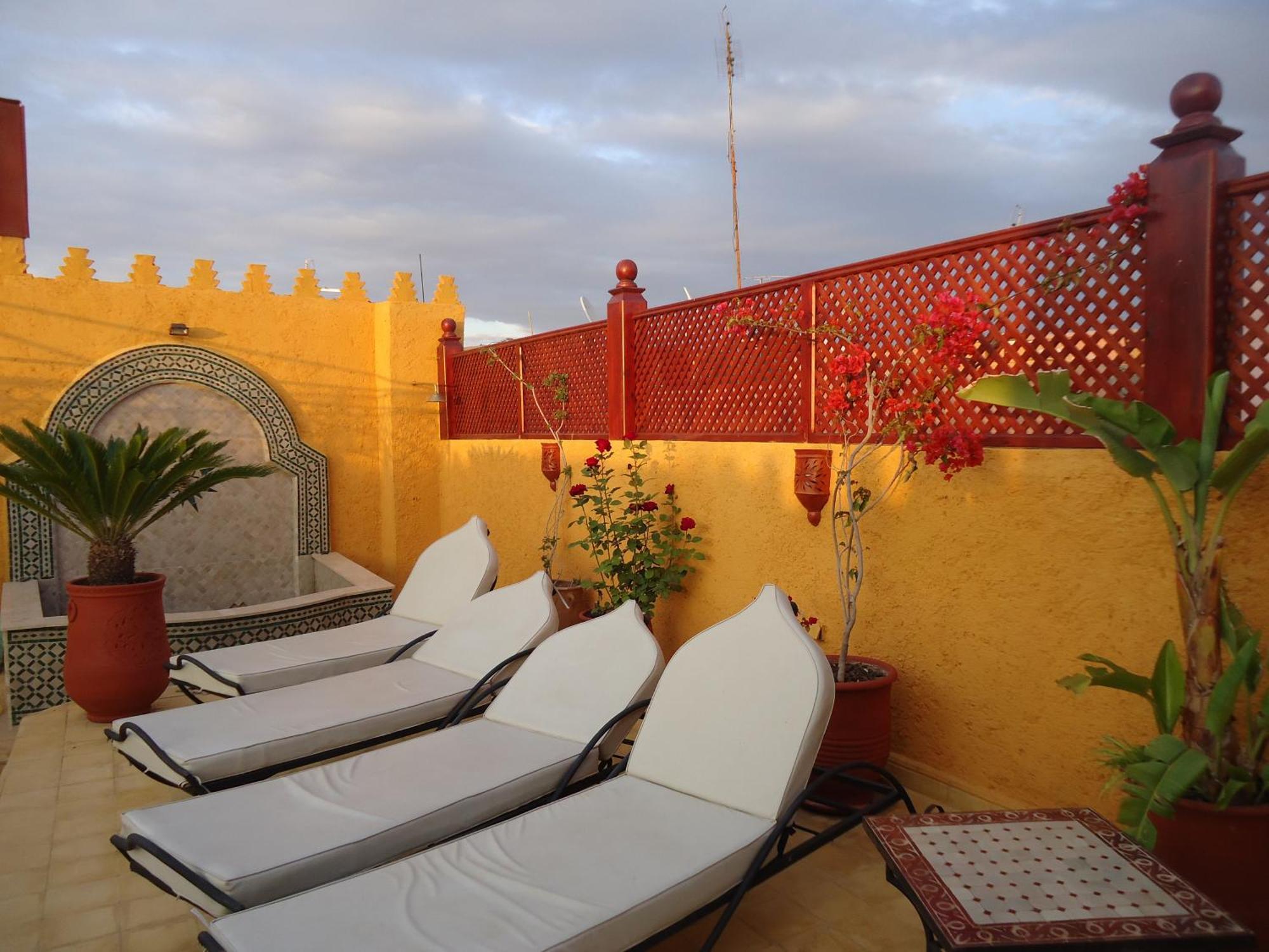 Riad Aldiana Марракеш Экстерьер фото