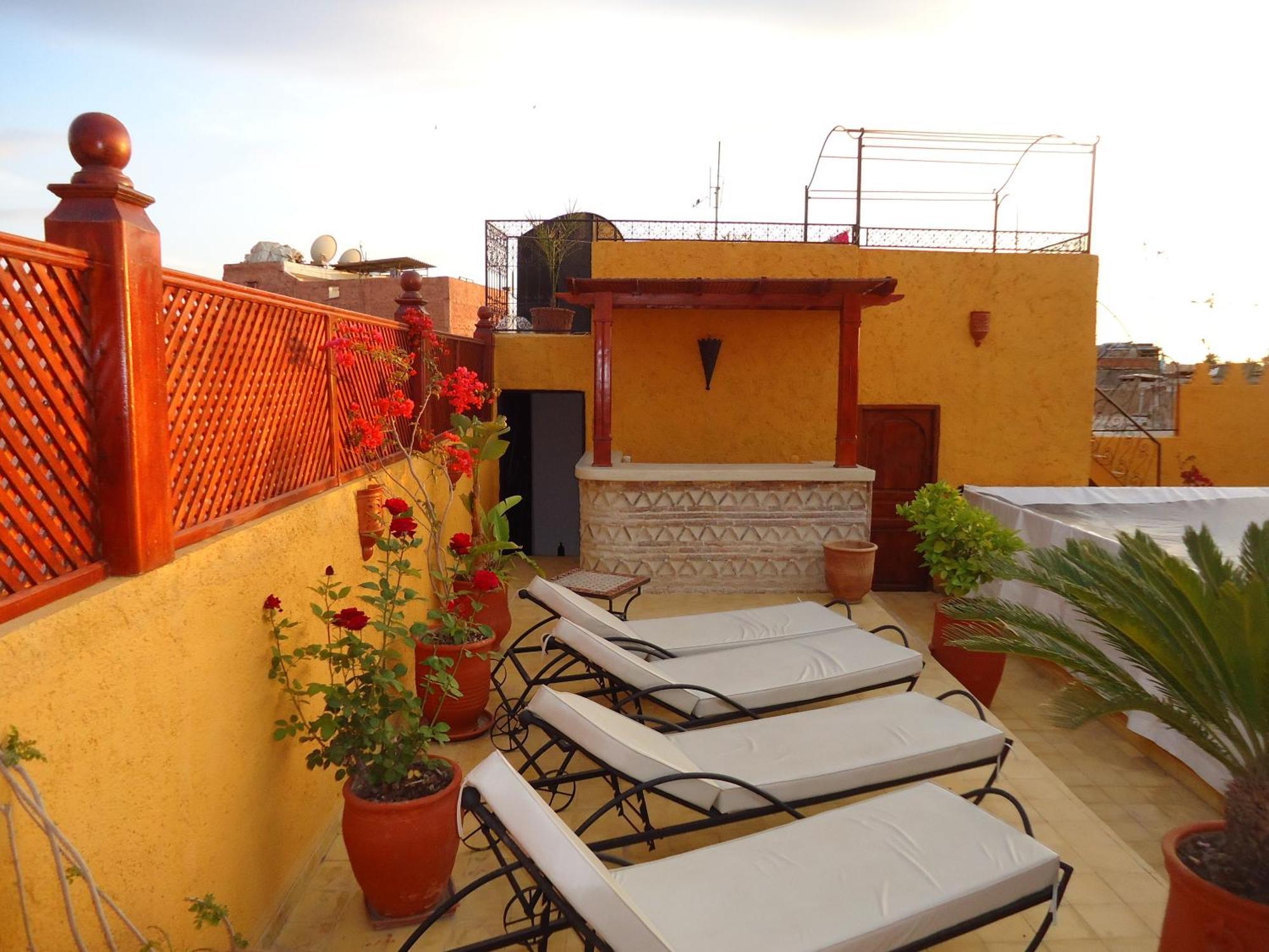 Riad Aldiana Марракеш Экстерьер фото