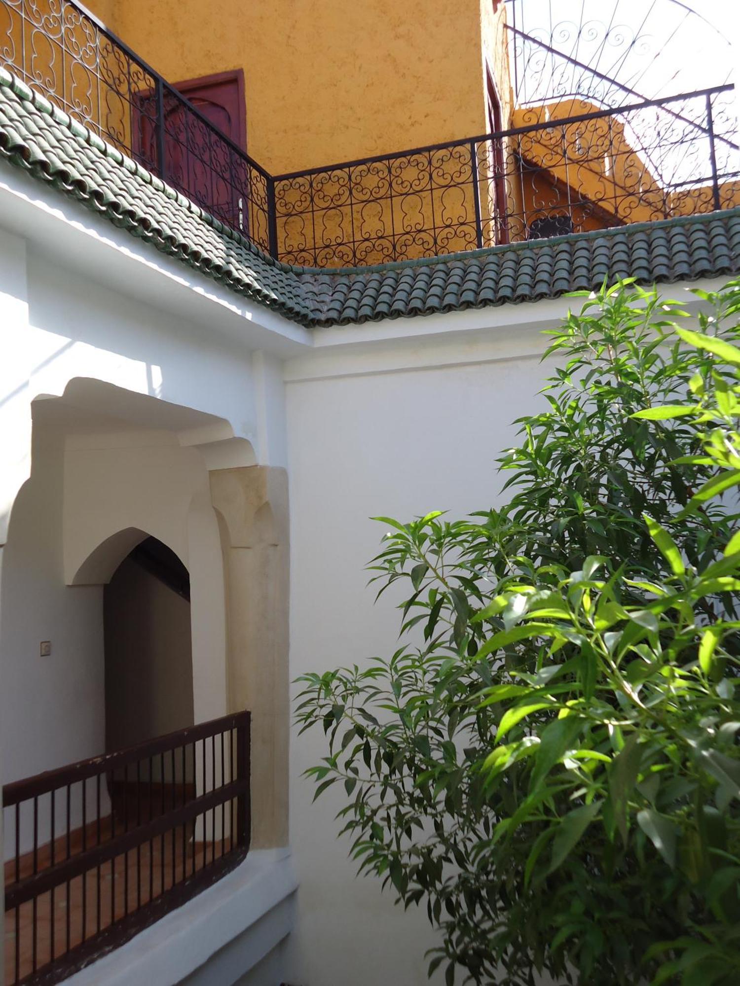 Riad Aldiana Марракеш Экстерьер фото