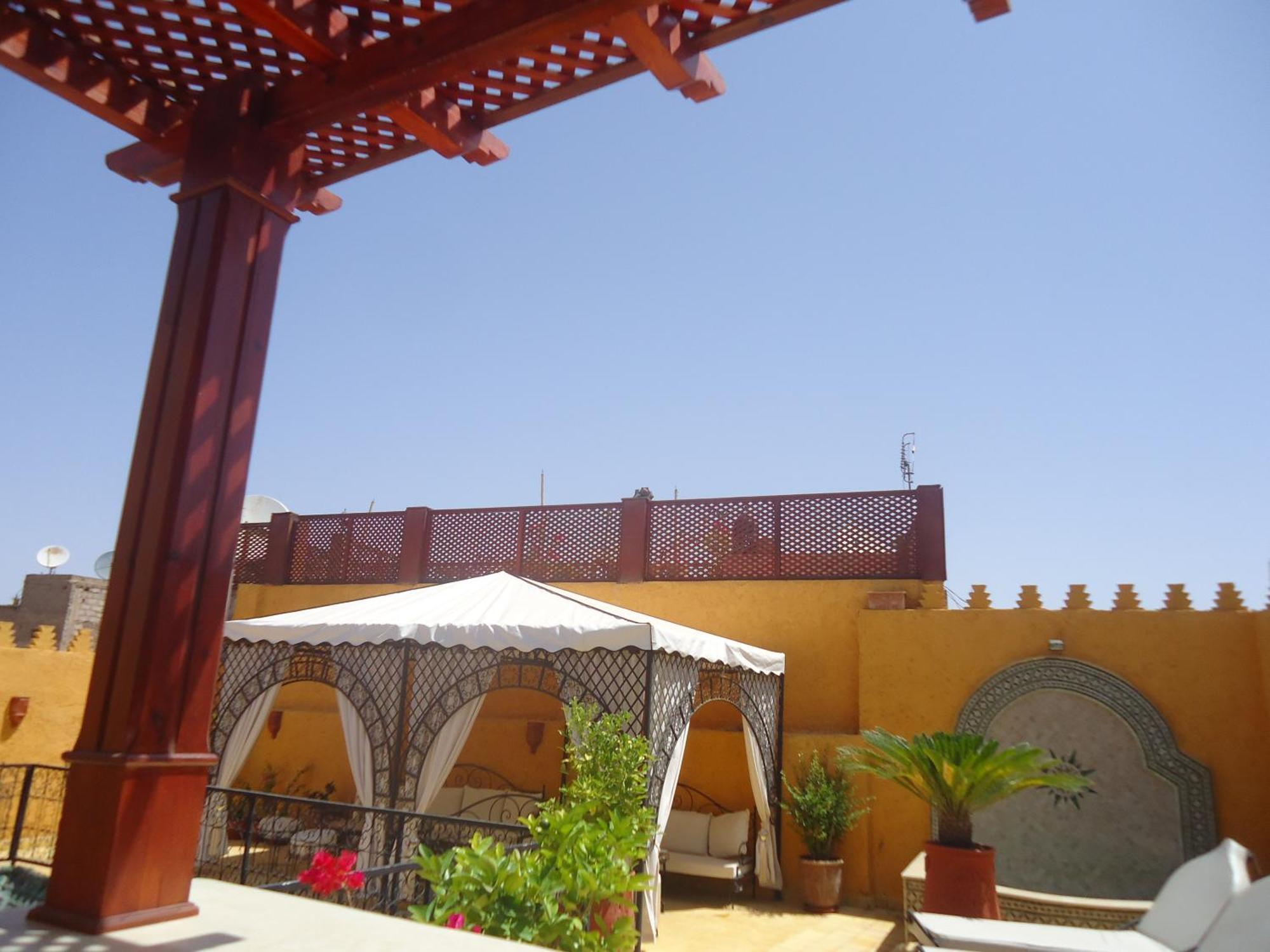 Riad Aldiana Марракеш Экстерьер фото