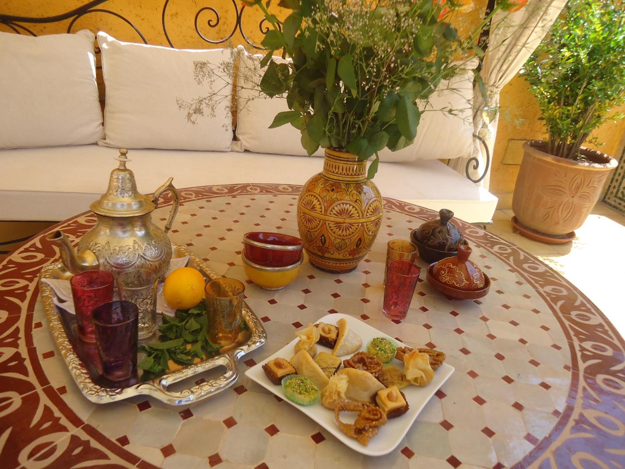 Riad Aldiana Марракеш Экстерьер фото