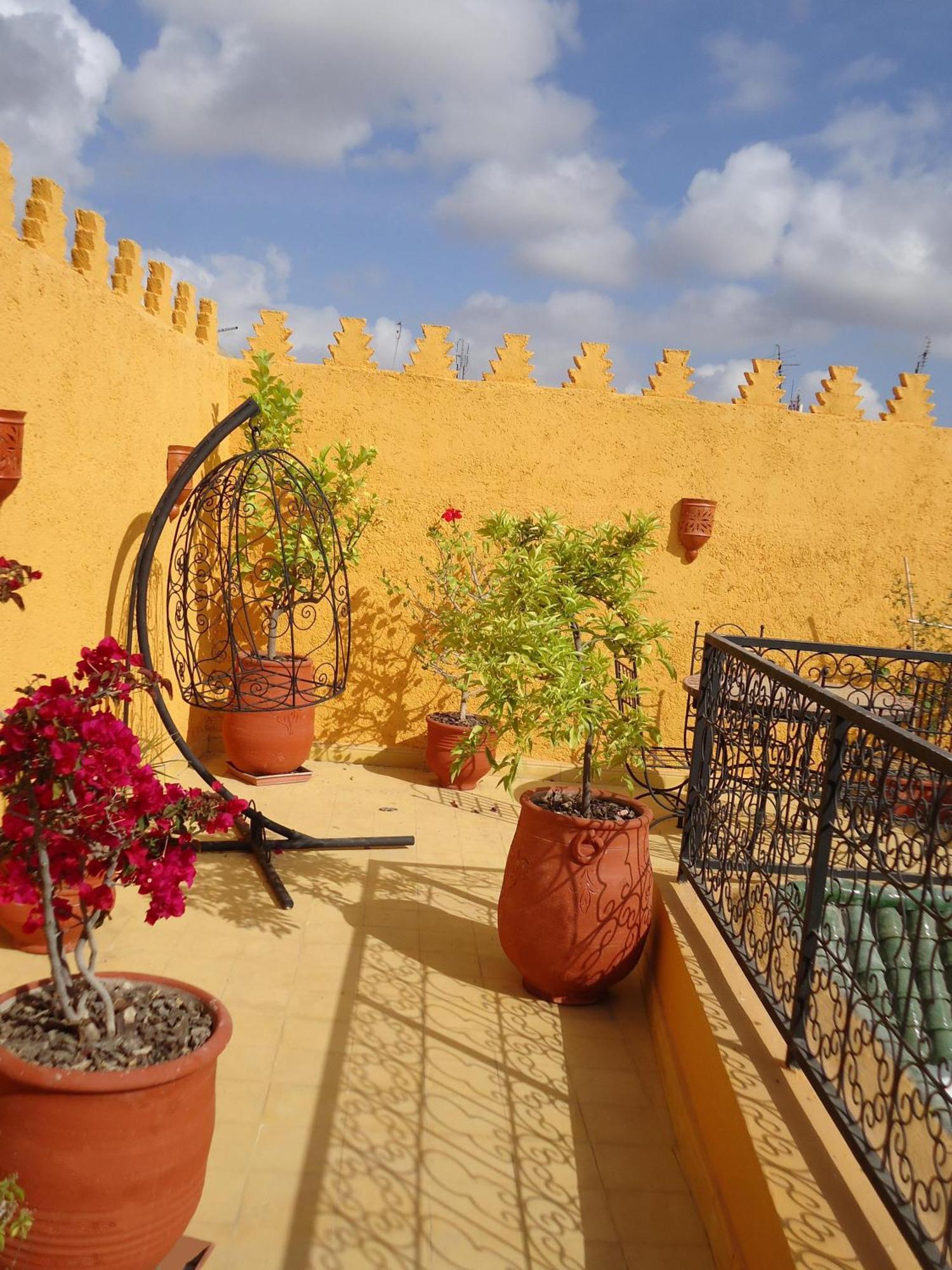 Riad Aldiana Марракеш Экстерьер фото