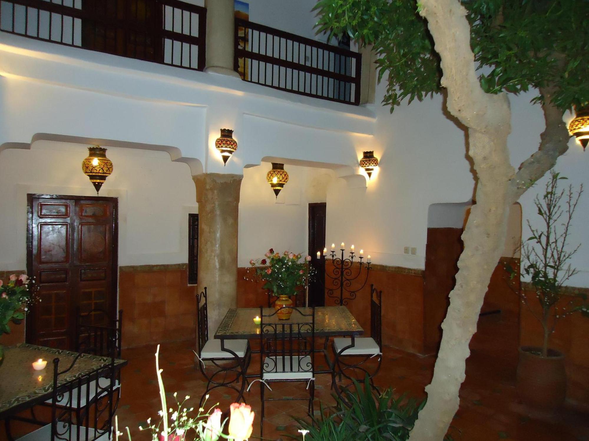 Riad Aldiana Марракеш Экстерьер фото