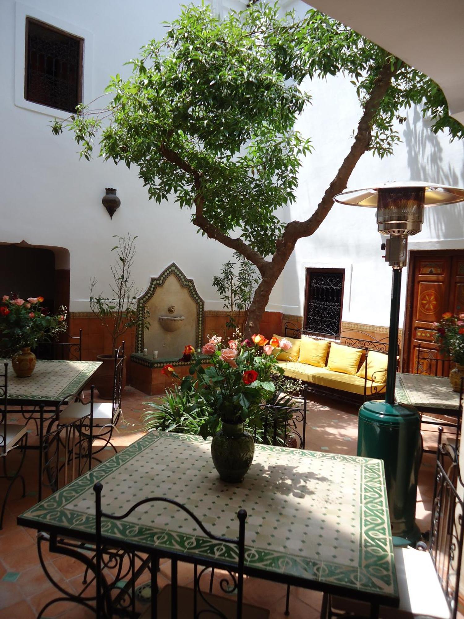 Riad Aldiana Марракеш Экстерьер фото