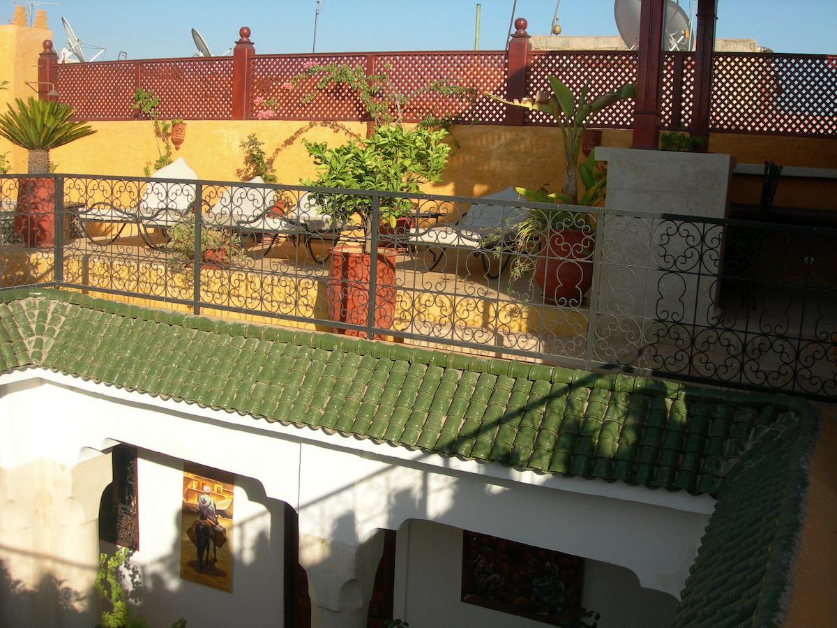 Riad Aldiana Марракеш Экстерьер фото