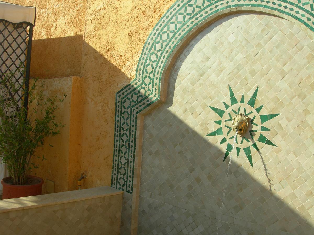 Riad Aldiana Марракеш Экстерьер фото