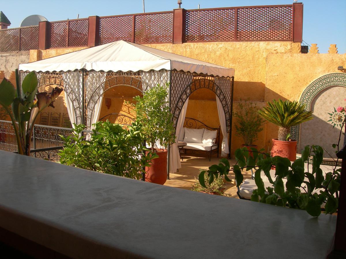 Riad Aldiana Марракеш Экстерьер фото